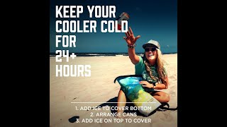 ICEMULE Jaunt Collapsible Backpack Cooler Hands Free, 100% Waterproof,  Soft Sided Cooler screenshot 2