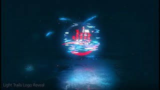 Light Trails Logo Reveal - (How to make a Logo Animation, Logo Intro and YouTube Intro)