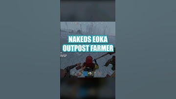 Dude is AFK... #rust #gaming