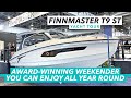 Award-winning weekender you can enjoy all year round | Finnmaster T9 ST yacht tour | MBY