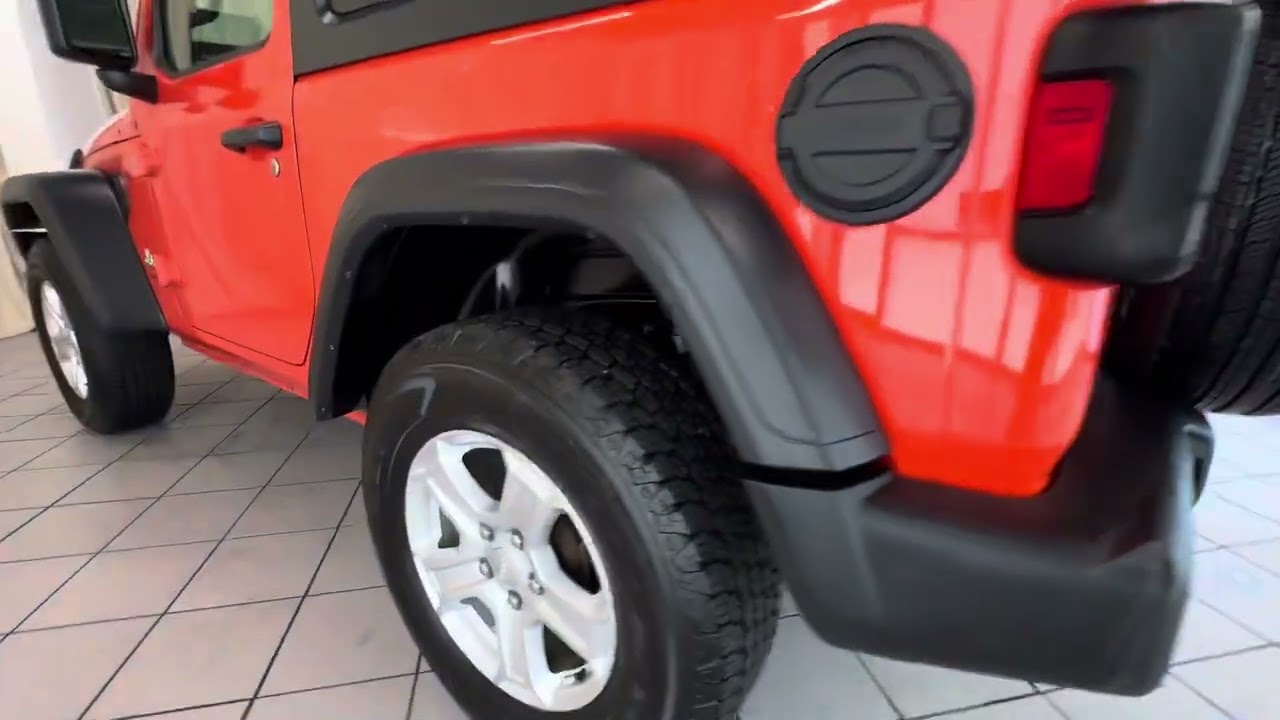 EP626 2018 Jeep Wrangler Unlimited