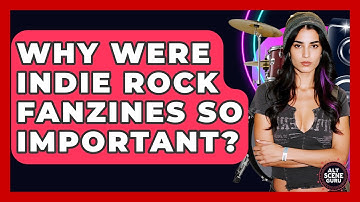 Why Were Indie Rock Fanzines So Important? - Alt Scene Guru