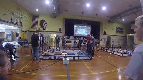 Vex Turning Point Finals Match 1 Trinity Lutheran Robotics 12/8/18