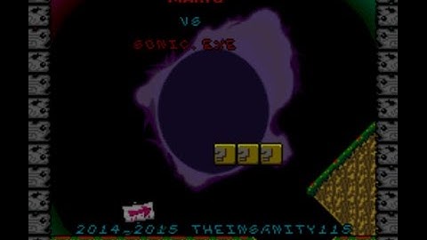 Mario vs. Sonic.exe (Smw Hack DEMO) #1 - Return To Bloody Land