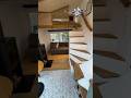 DIY Tiny House With Very Tiny Loft