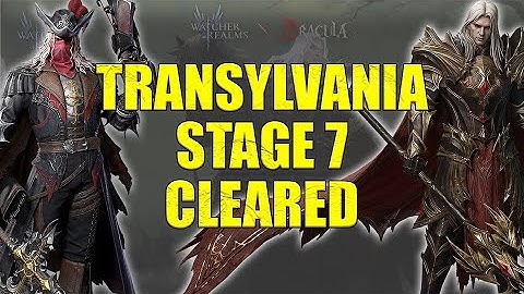 Transylvania Story Stage 7 | Dracula