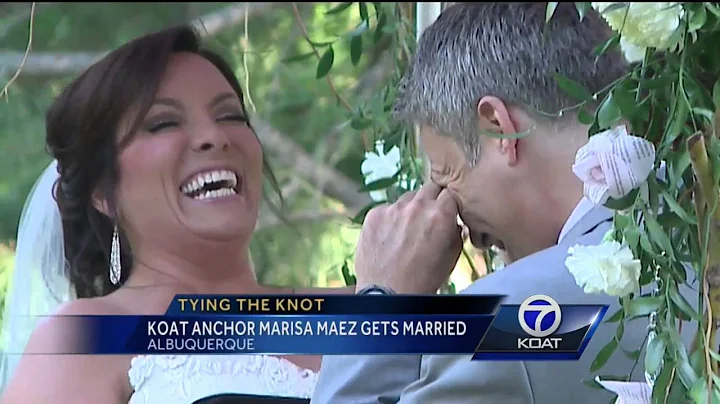 Koat Anchor Marisa Maez Gets Married