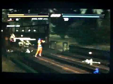 Tekken 6 - Law (SigmaSudou) and Alisa (CPU) at Nig...
