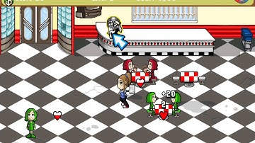 Diner Dash  PPSSPP v.1.1.1 on Nvidia Shield Tablet (Android)