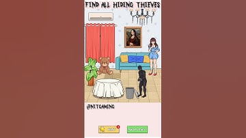 Find all hiding thieves 😱👻 | Tricky twist |  Android X iOS Gameplay #shorts