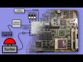 Turbo in a retro pc  explanation and repair