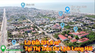 Lô Đất Đẹp Sát Đường Nguyễn Tất Thành 36M Tại Long Hải Bất Động Sản Ven Biển