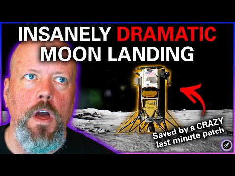 USA’s Crazy Moon Landing // Problems for Perseverance // New Glenn Goes Vertical