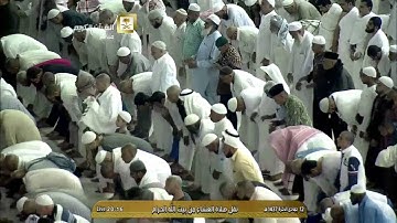 تلاوة عشاء ١٤٣٧/٦/١٢هـ- من التوبة - الشيخ د. خالد الغامدي