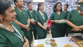 HO-105 - Dr. Janani Saravanan from Bangalore has brought us Dharwad Peda at i-Ceat Academy