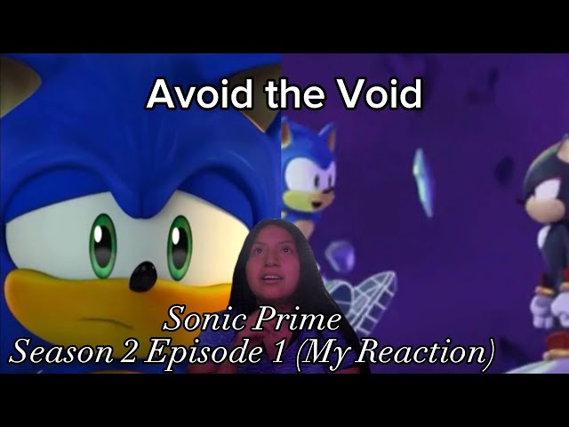 Sonic Prime Season 2 Episode 1 Avoid the Void English Dub - Vídeo  Dailymotion