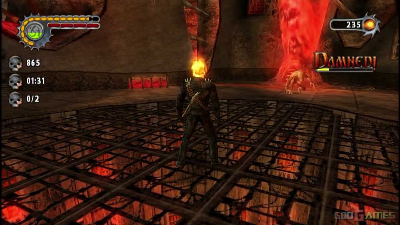 Ghost Rider Gameplay PSP HD 720P (Playstation Portable