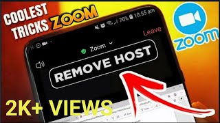 How To Kick Out Host From Zoom Meeting How To Hack Zoom Meeting Host Ko Meeting Se Kaise Nikale