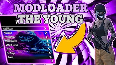 MOD MENU/MODLOADER/THE YOUNG/PARA/HEN/CFW/BLUS/BLES/GTA V PS3