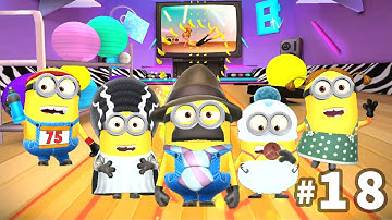Despicable Me: Minion Rush - Gameplay Walkthrough (iOS, Android) CHAPTER 17 | Bratt