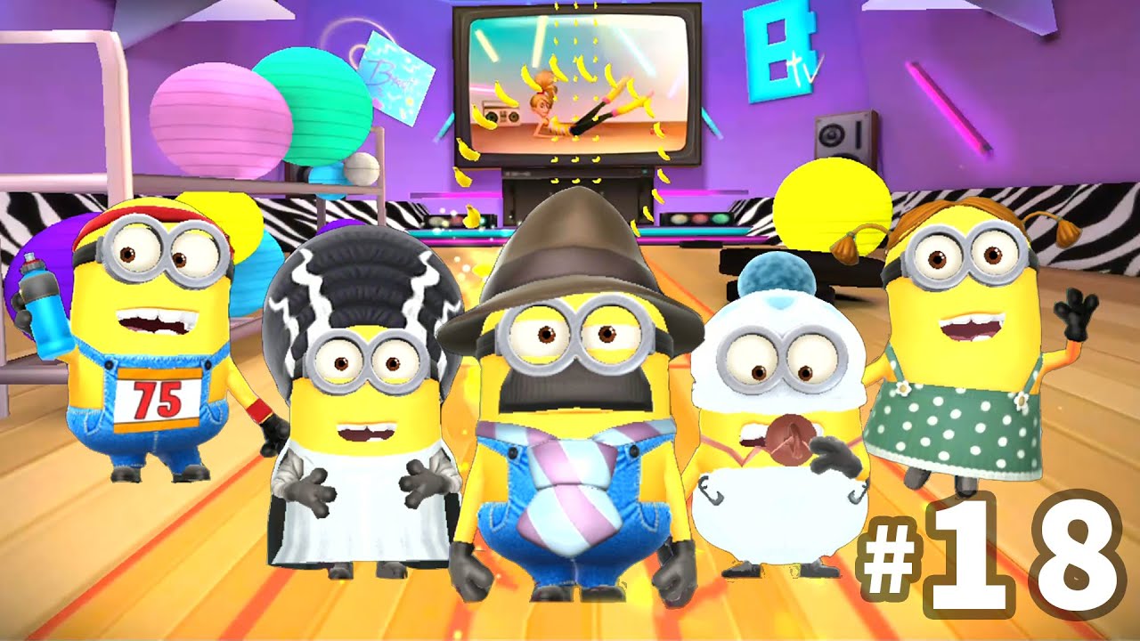 Despicable Me Minion Rush Gameplay Walkthrough (iOS, Android