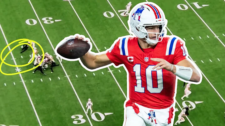 Patriots Film Breakdown | Drake Maye's Best Plays From the 2025 NFL Season So Far