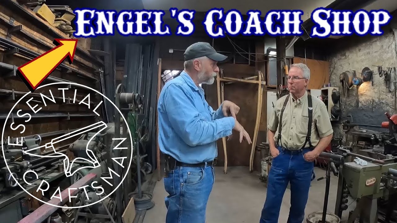 A Visit to Engels Coach Shop YouTube