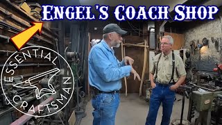 A Visit to Engels Coach Shop