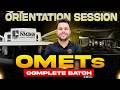 Complete OMETs Batch | Orientation &amp; Logical Reasoning | MBA Pathshala