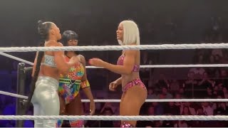 Jade Cargill Bianca Belair and Naomi vs Damage CTRL - WWE FULL MATCH HIGHLIGHTS