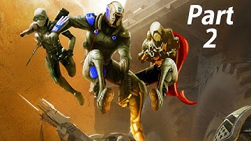 Destiny Beta Gameplay Walkthrough Part 2-The Tower (XBOX ONE Gameplay)