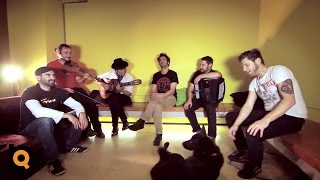 Les Hurlements D'Léo (Feat. Fredo) - Session Acoustique - "On Boira De La Bière" chords