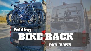 Is this the Best Bike Rack for Vanlife?  (Designed for Promaster and Sprinter)