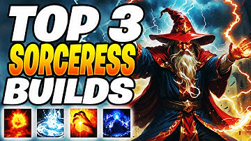 TOP 3 BEST SORCERESS BUILDS IN 0.3.0! POE 2 Sorceress Builds