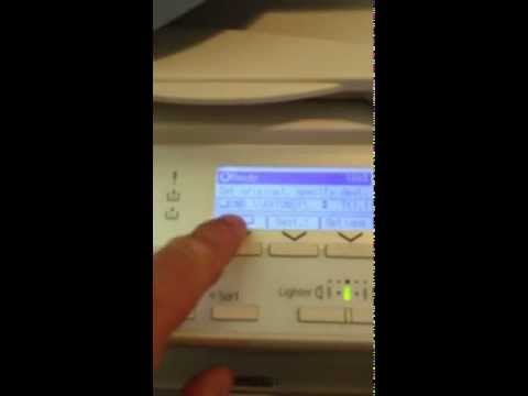 How to Scan on the Rioch MP 161 /171 Walkthru