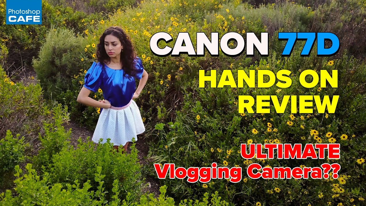 ❤初心者オススメ❤Wi-Fi転送OK❤EOS 77D❤高画質・動画・自撮り❤ Canon EOS 77D review - a brief overview - YouTube