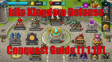 Idle Kingdom Defense - Conquest Guide