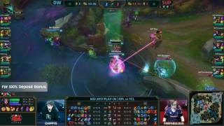 DW vs SUP Highlights MSI 2017 Play In Stage D3 Dire Wolves vs SuperMassive