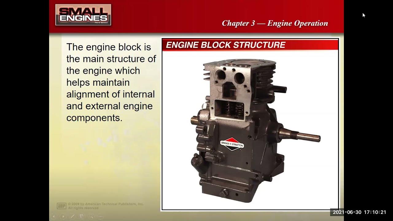 Small Engines Class 2 Summer 21 YouTube