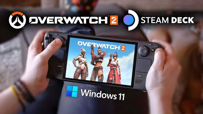 How to Install Overwatch 2 Using Steam and Proton GE - Steam Deck HQ