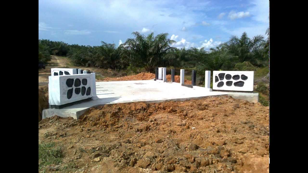 Jembatan dan Box Culvert PTPN6 - YouTube