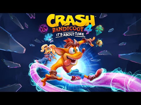 CRASH BANDICOOT 4: It’s About Time | Trailer Italiano