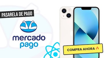 Aprende a integrar MERCADO PAGO CHECKOUT PRO en REACT y empeza a recibir pagos en minutos ⚛
