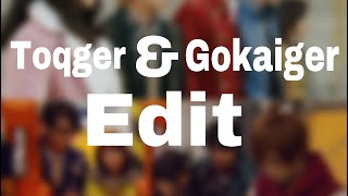 Super Sentai :: ToQger & Gokaiger Edit