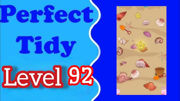 Perfect Tidy Level 92 Walkthrough Solution