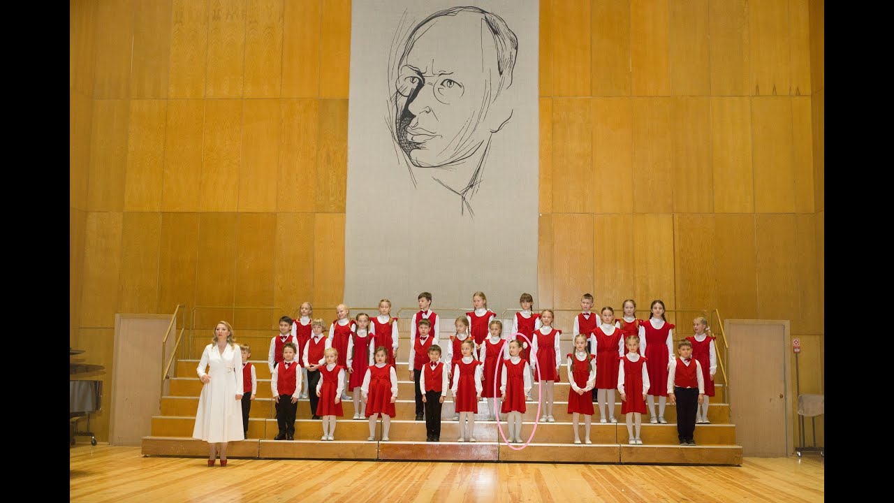 🤩 Выступление младшего хора СИРИУС в ДМШ С.С.Прокофьева. Дарья ...