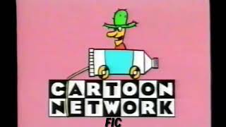 (SD) Vinheta Cartoon Network FIC - Era Checkerboard (1993 - 1999)