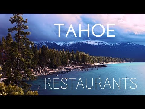 فيديو: أفضل المطاعم في Lake Tahoe