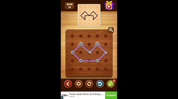 Line Puzzle String Art Spurce Level 1 - 20 Walktrough / Solutii Line Puzzle Spurce 1 - 20