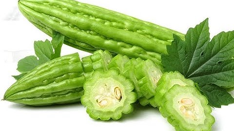 Mướp đắng ăn sống có tốt không?